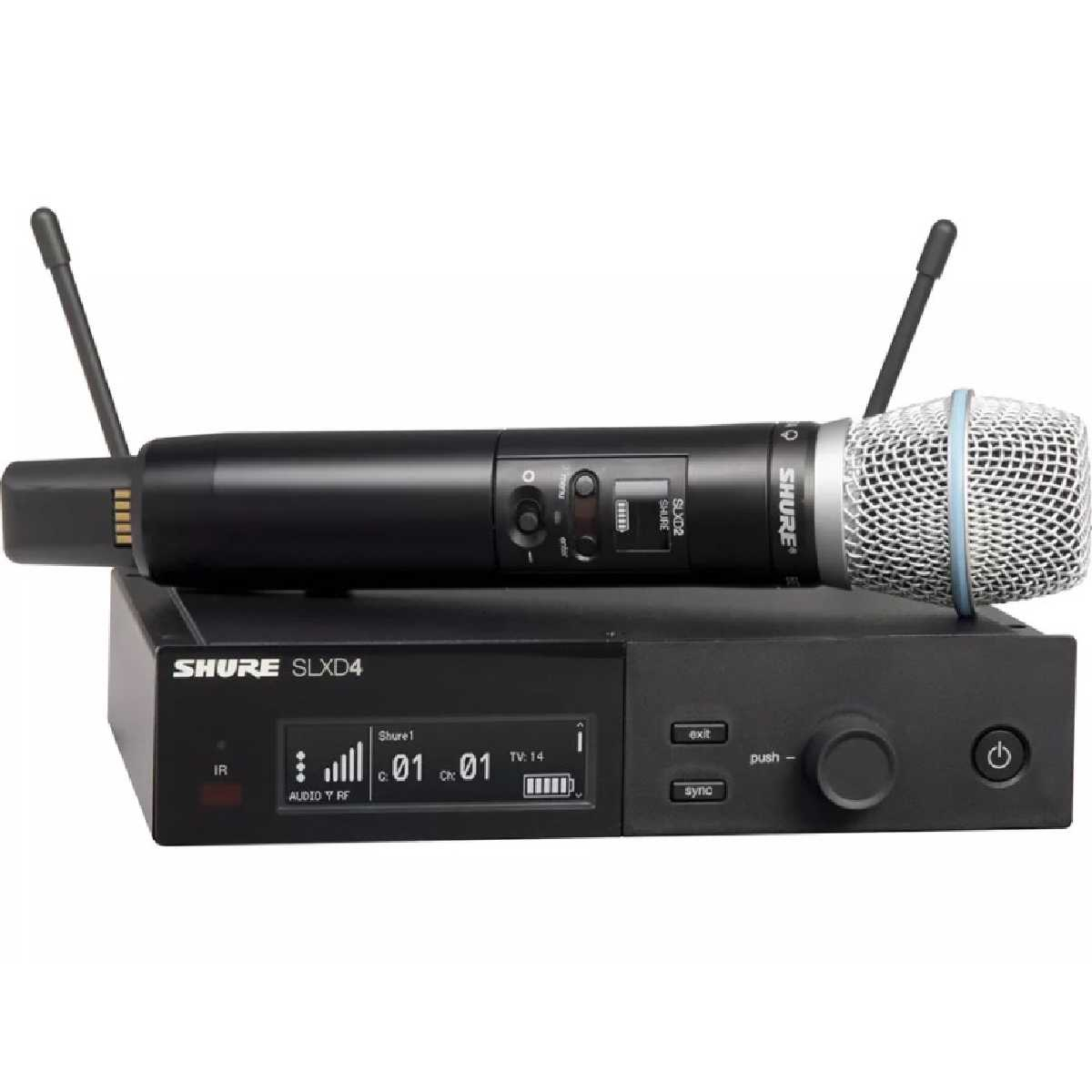 Беспроводная радиосистема Shure SLXD24E/B87A-H56