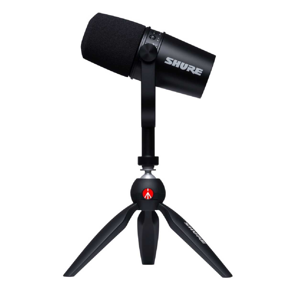 Студійний мікрофон Shure MV7-K-BNDL