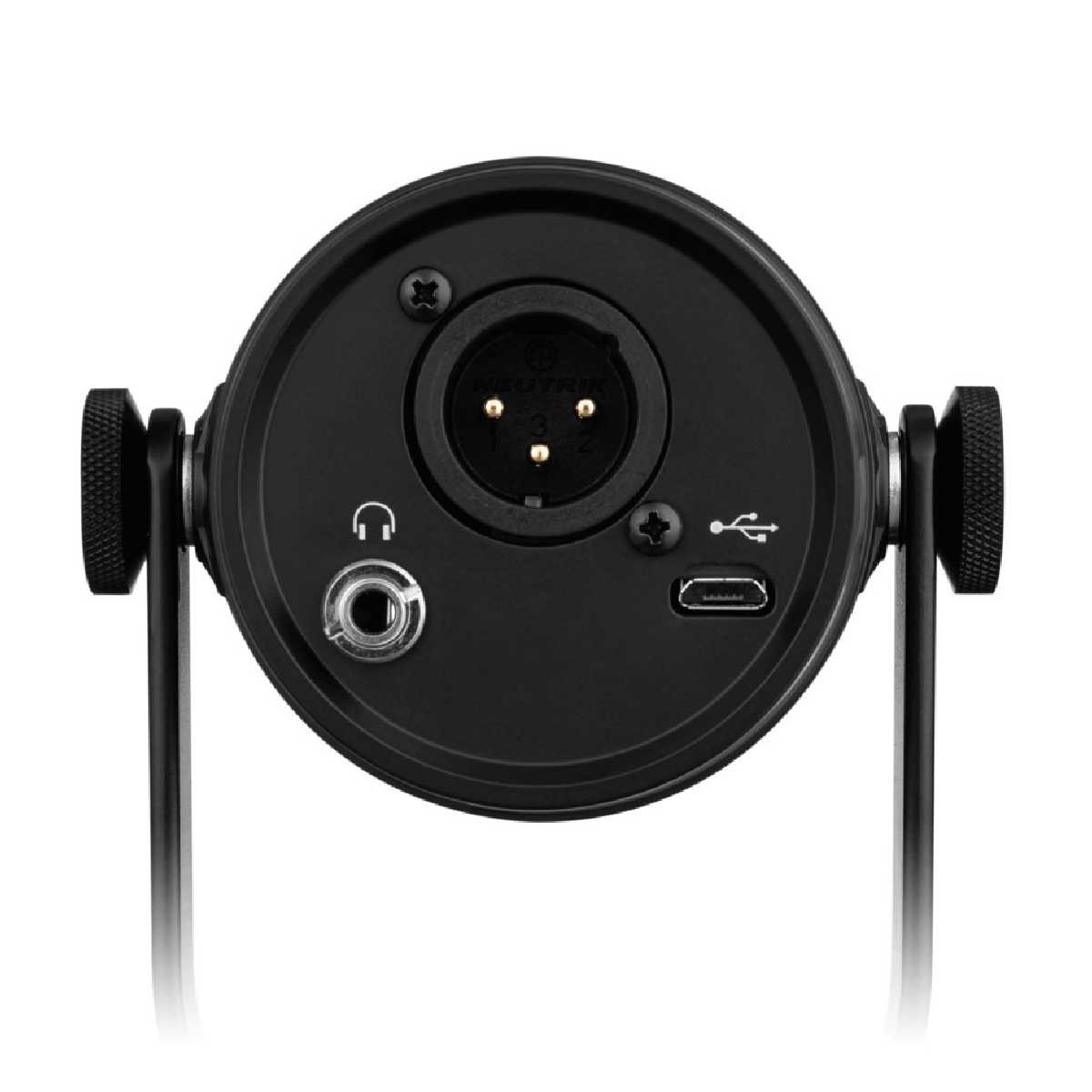 Студійний мікрофон Shure MV7-K-BNDL