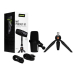 Студійний мікрофон Shure MV7-K-BNDL