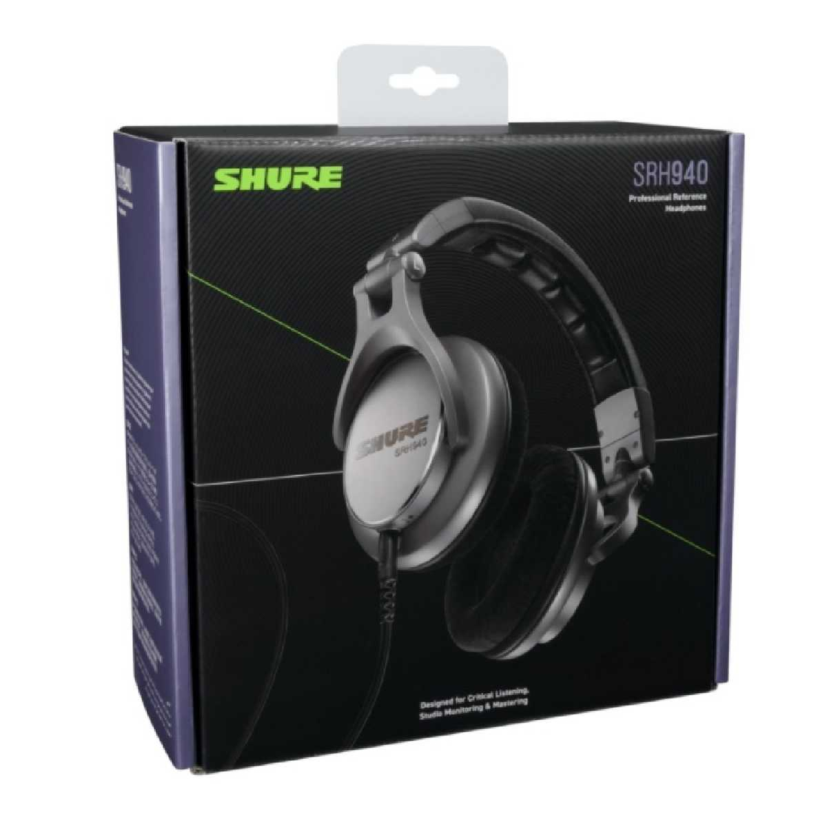 Студійні навушники Shure SRH940-SL-EFS