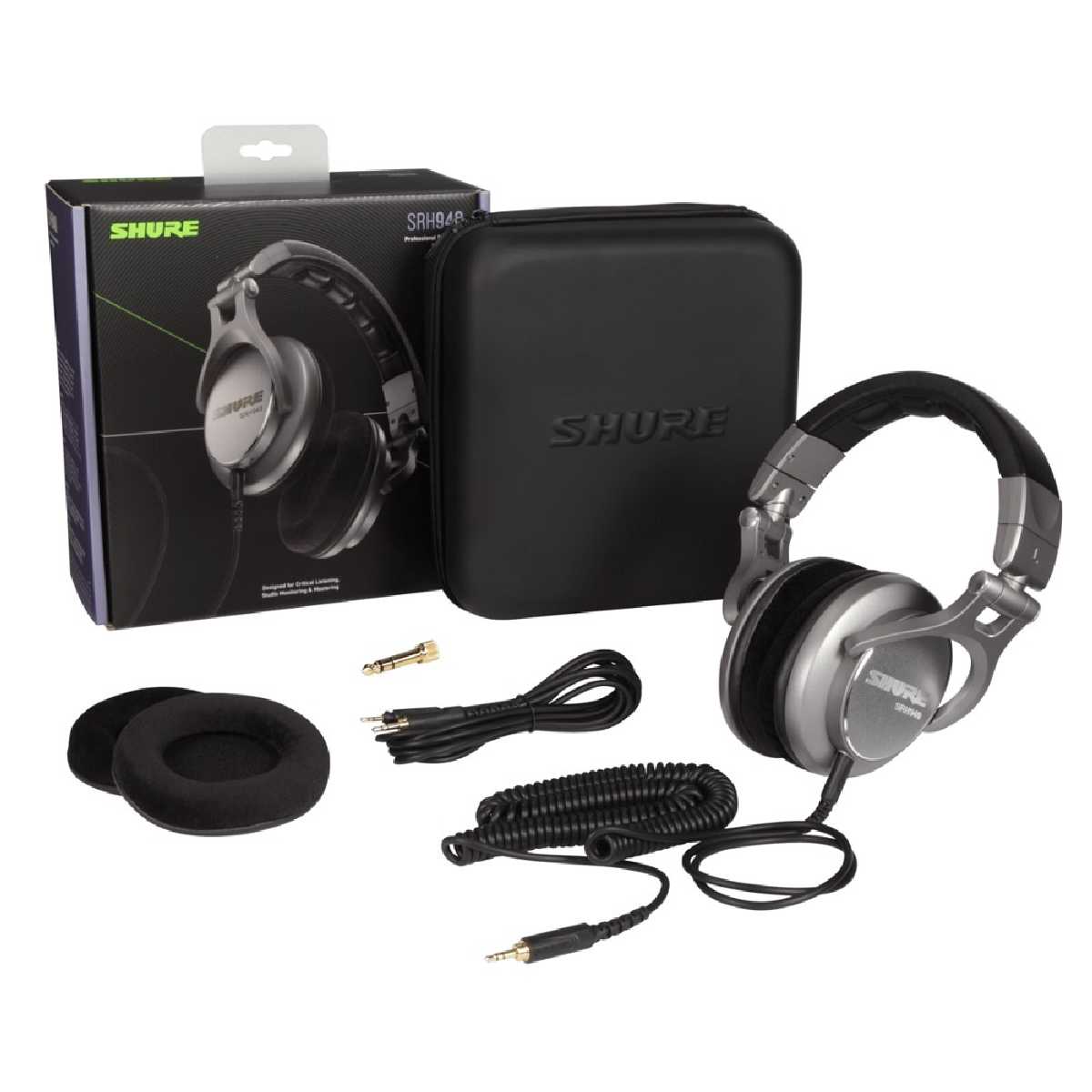 Студійні навушники Shure SRH940-SL-EFS