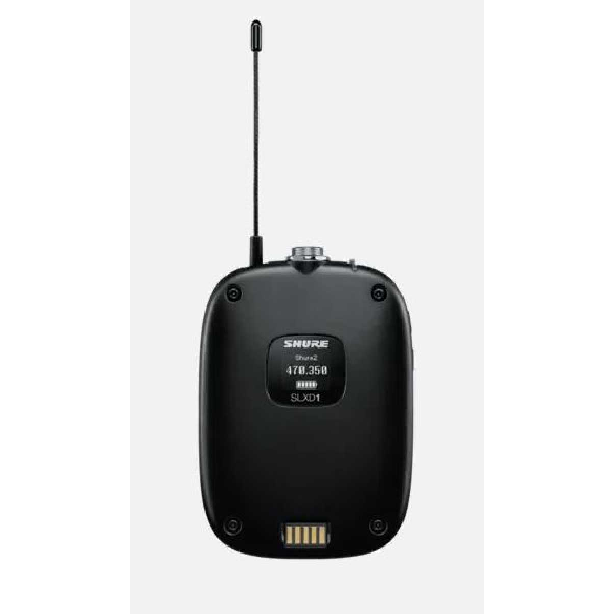 Поясний передавач SHURE SLXD1=-H56