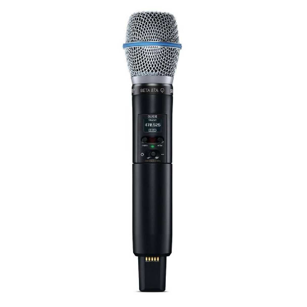 Бездротовий ручний радіомікрофон SHURE SLXD2/B87A=-H56 з капсулем