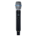 Бездротовий ручний радіомікрофон SHURE SLXD2/B87A=-H56 з капсулем