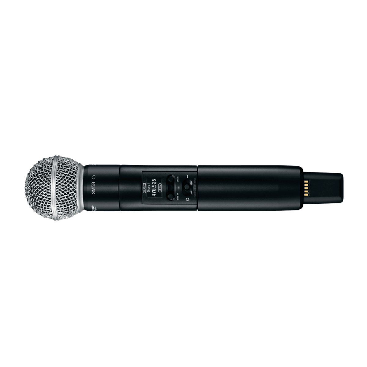 Бездротовий ручний радіомікрофон SHURE SLXD2/SM58=-H56 з капсулем