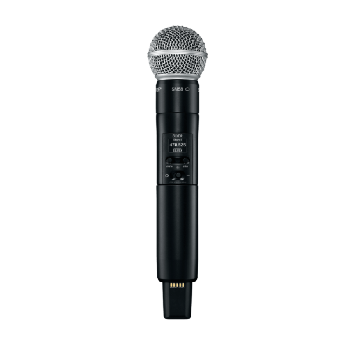Бездротовий ручний радіомікрофон SHURE SLXD2/SM58=-H56 з капсулем