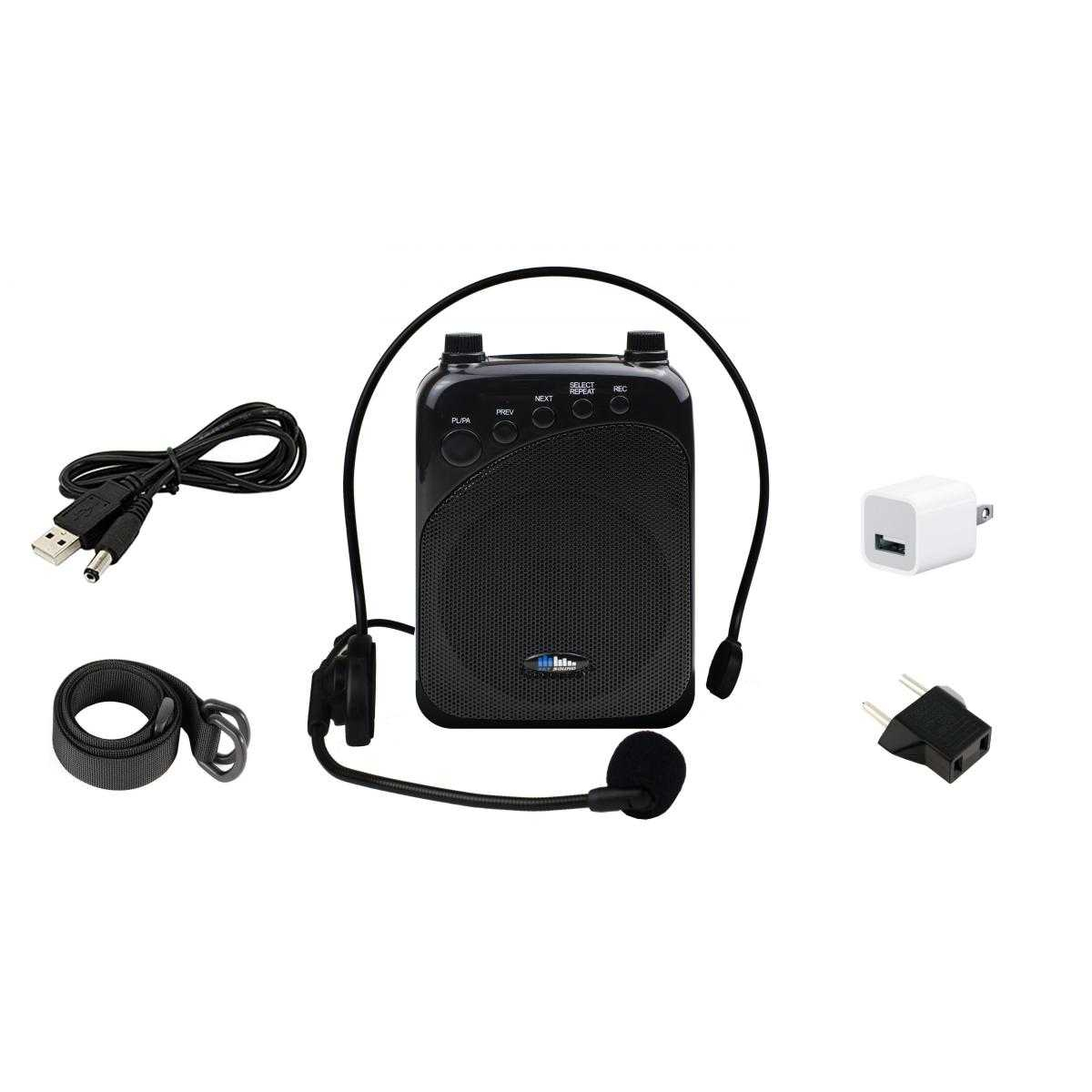 Гучномовець для гіда SKY SOUND GID-35W (MP3, FM, Bluetooth)