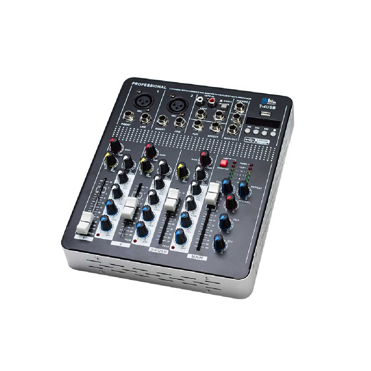Мікшерний пульт SKY SOUND T-4USB