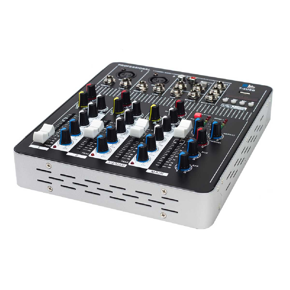 Мікшерний пульт SKY SOUND T-4USB