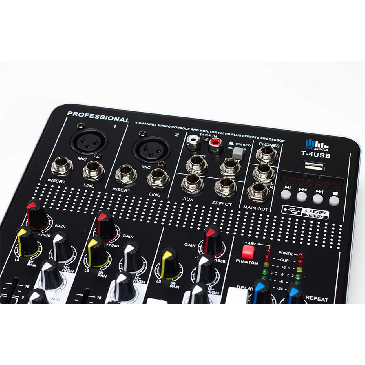 Мікшерний пульт SKY SOUND T-4USB