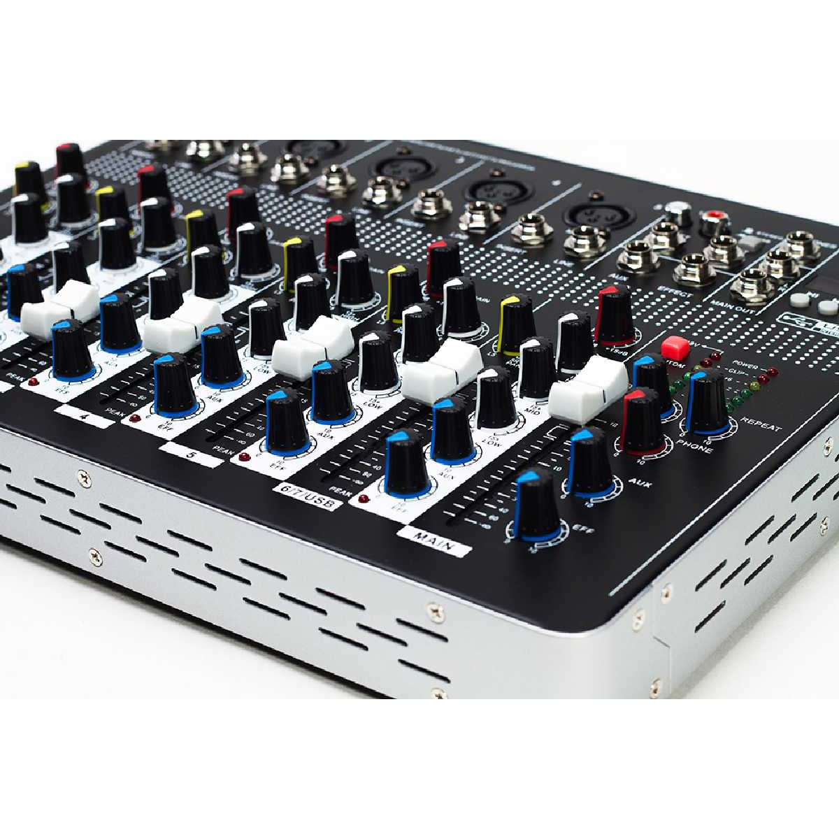 Мікшерний пульт SKY SOUND T-7USB