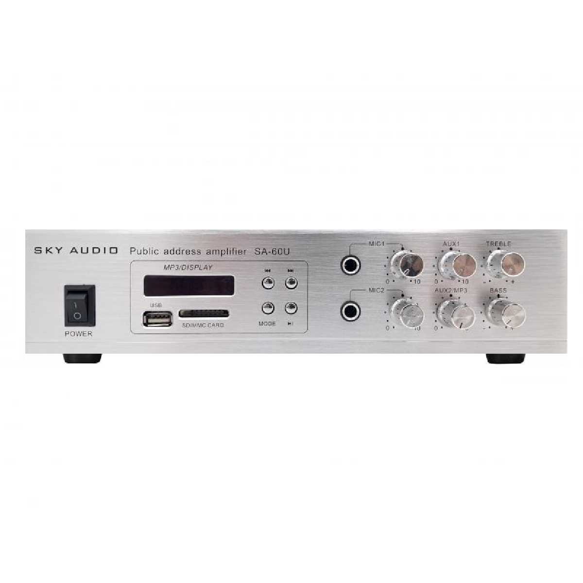Трансляційний підсилювач потужності SKY SOUND SA-60U