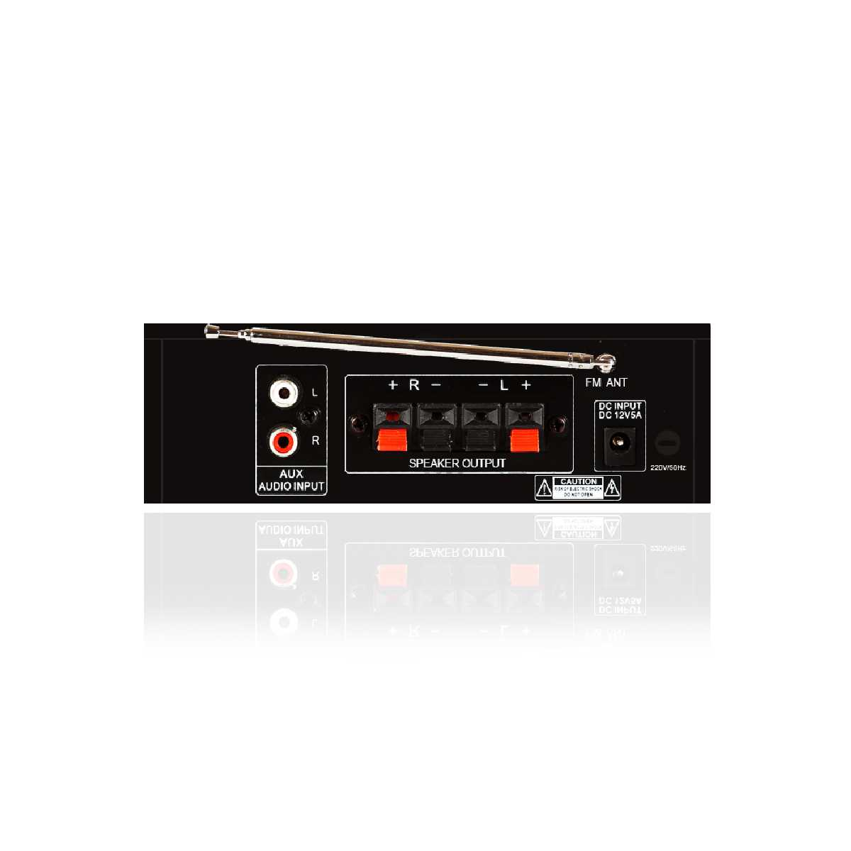 Усилитель мощности SKY SOUND SD-088 (2*30W) Bluetooth
