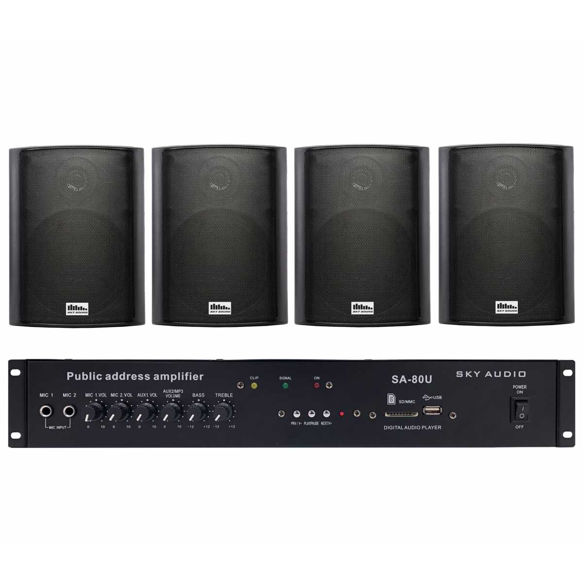 Акустичний комплект SKY SOUND WS-3080