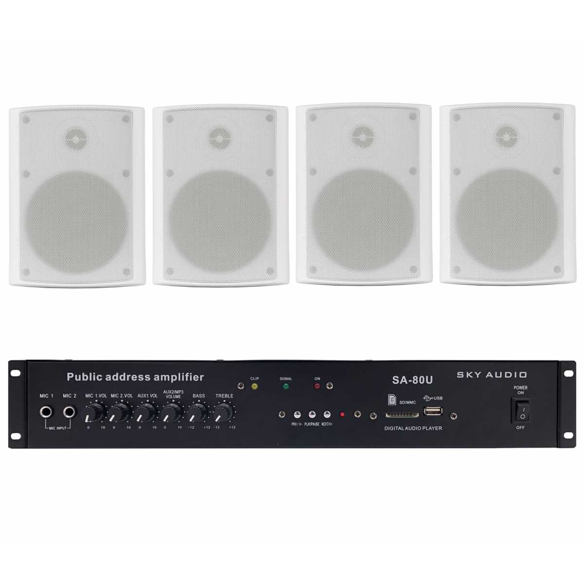 Акустичний комплект SKY SOUND WS-3080