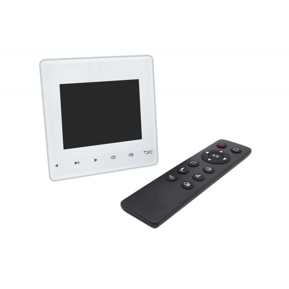 Встраиваемый мультимедийный проигрыватель SKY SOUND N-86 WHITE