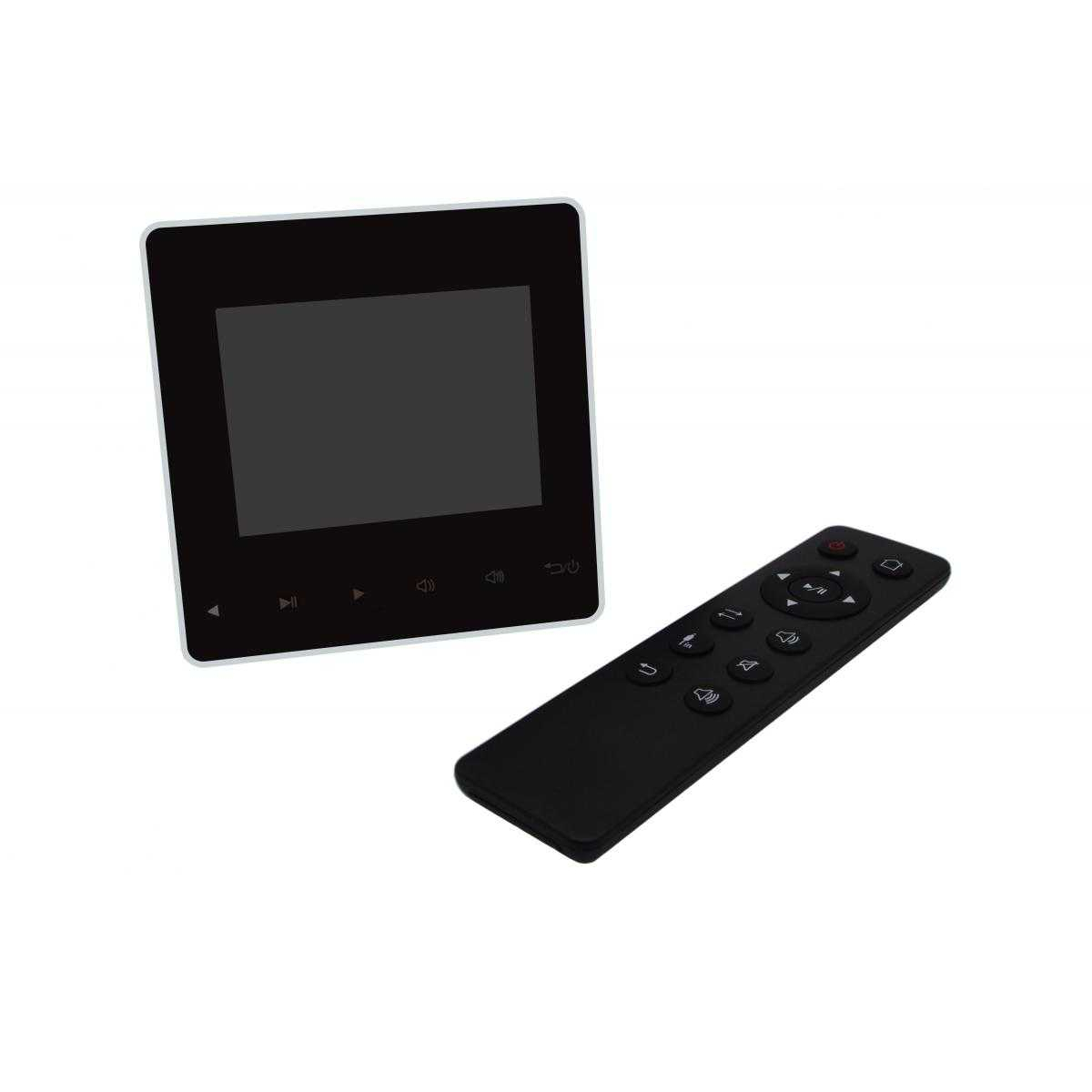 Встраиваемый мультимедийный проигрыватель SKY SOUND N-86 BLACK