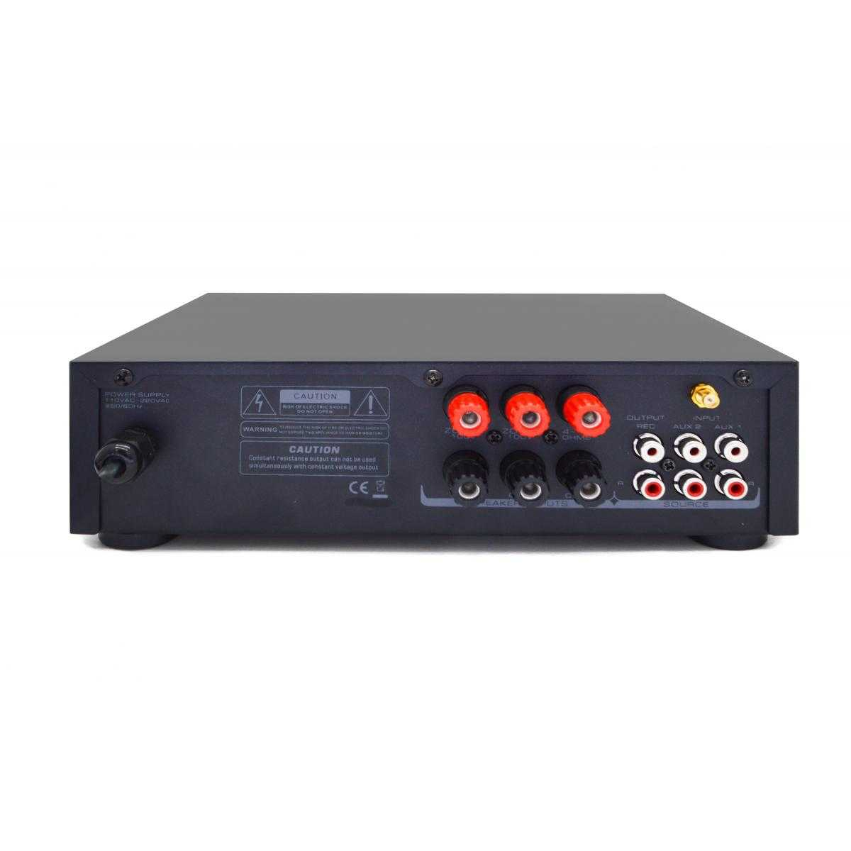 Трансляционный усилитель SKY SOUND HY-601MB+BT (2-ZONE/2*60W)