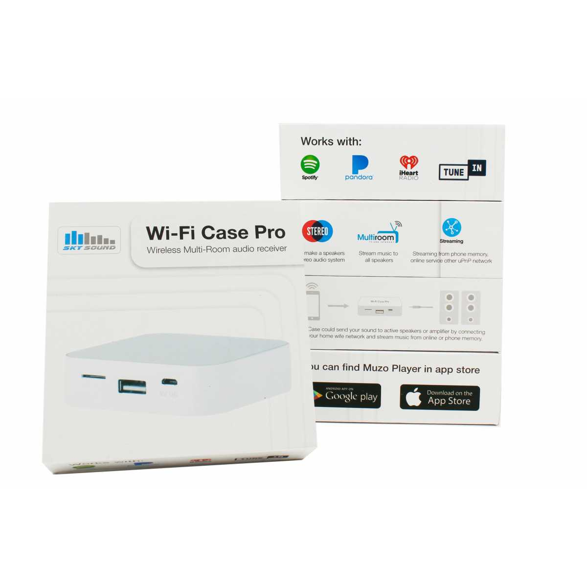 Бездротовий програвач SKY SOUND WI-FI CASE PRO
