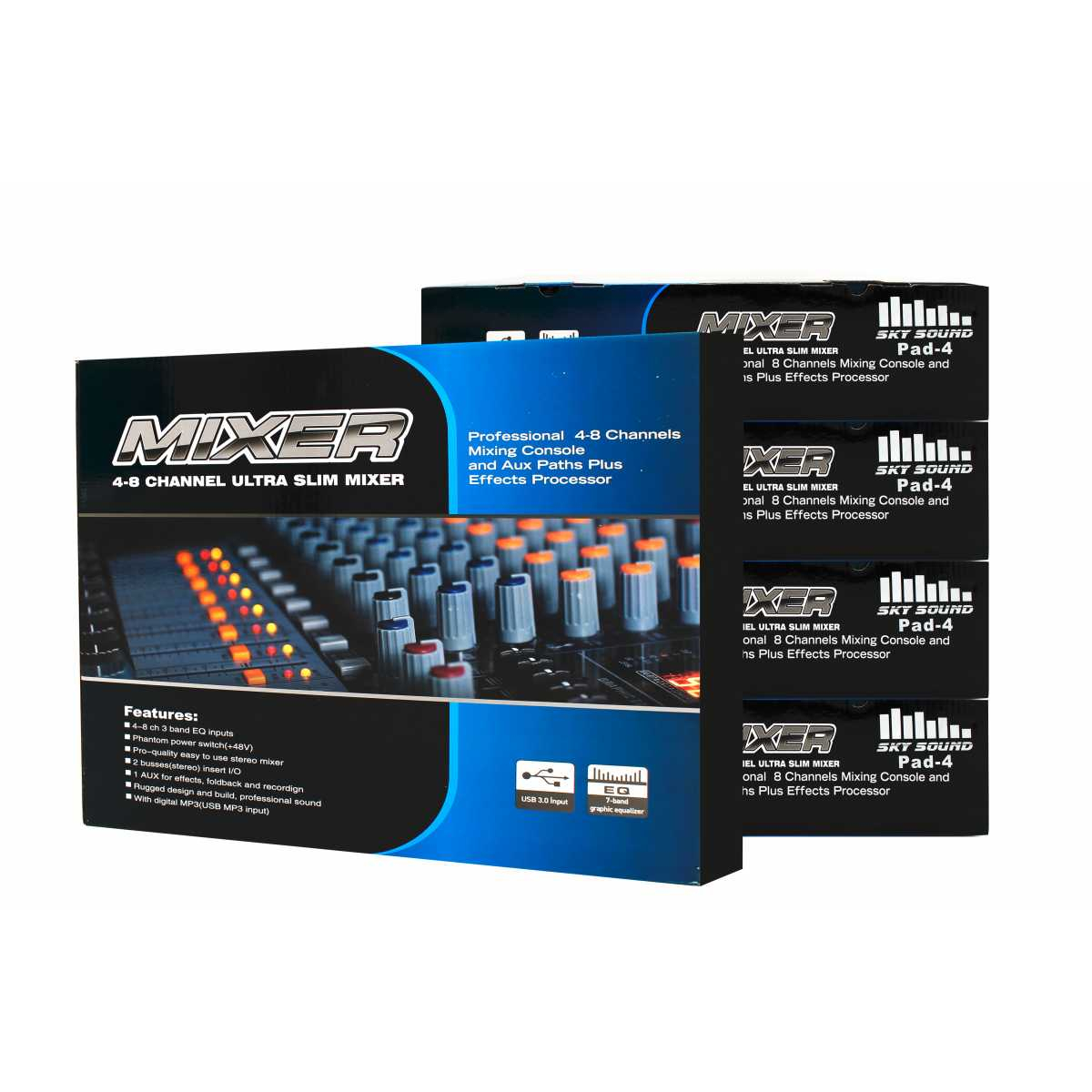 Мікшерний пульт SKY SOUND PAD-4