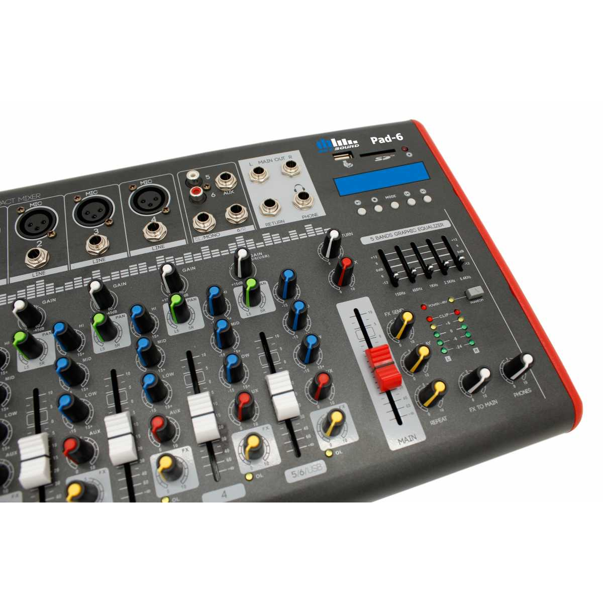 Мікшерний пульт SKY SOUND PAD-6