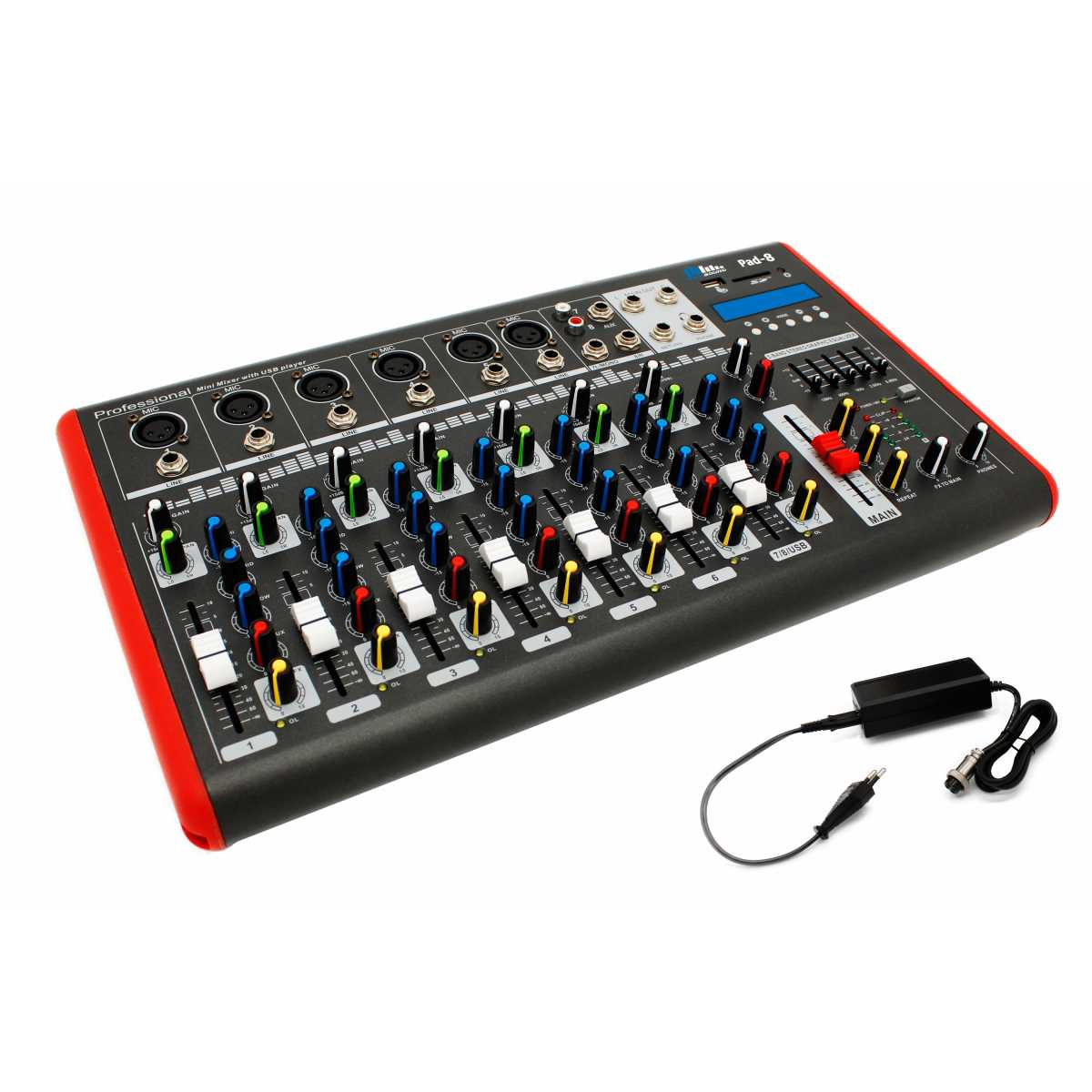 Мікшерний пульт SKY SOUND PAD-8