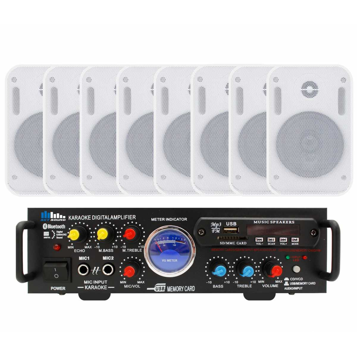 Акустичний комплект SKY SOUND WSM-2408
