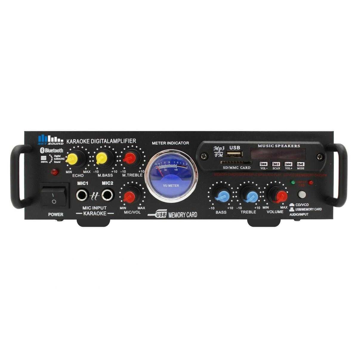 Акустичний комплект SKY SOUND WSM-2408