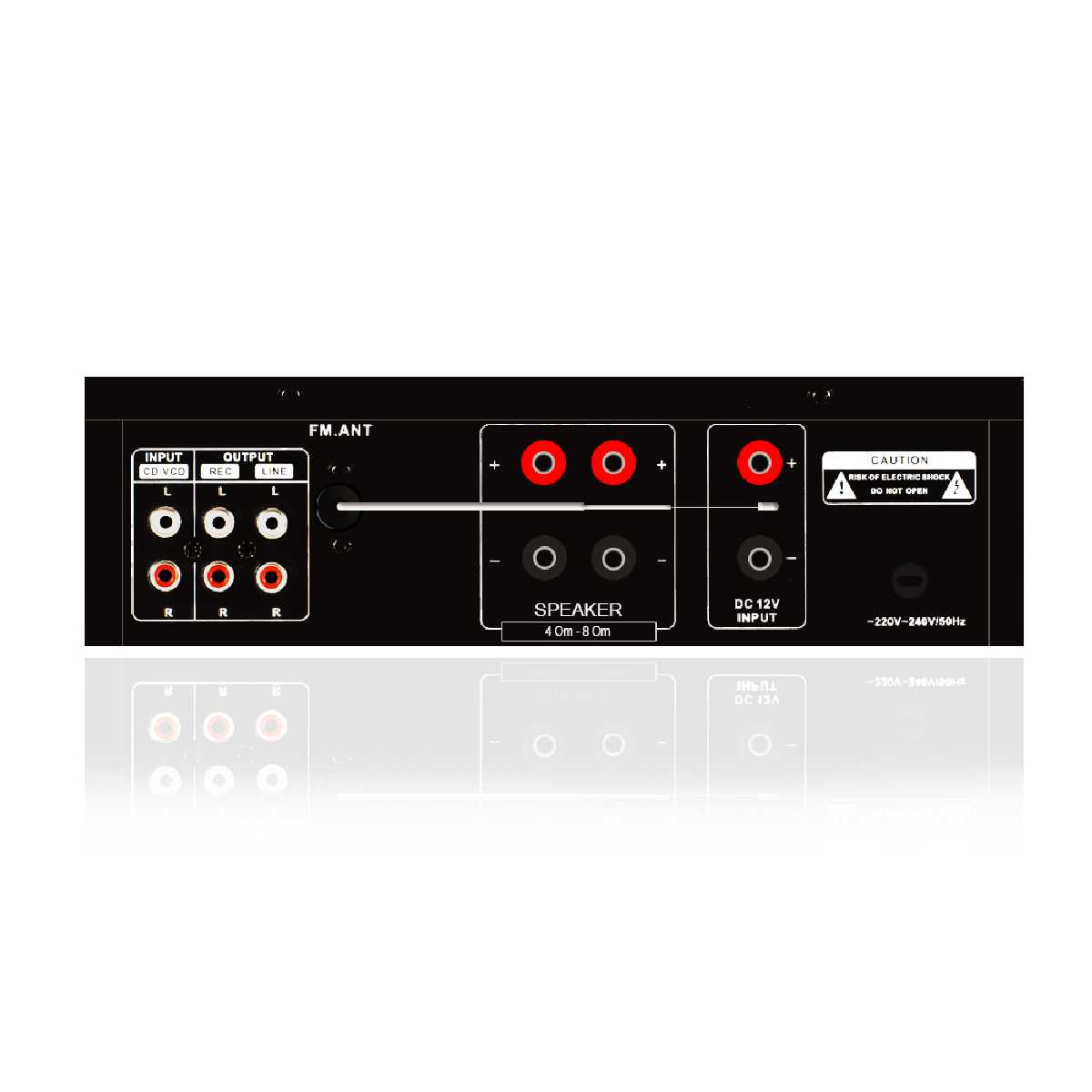 Акустичний комплект SKY SOUND WSM-2408