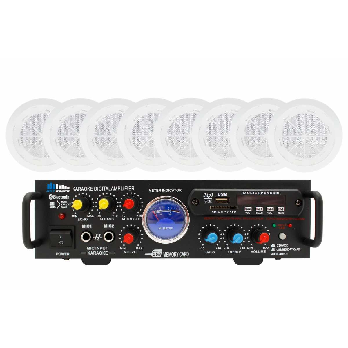 Акустический комплект SKY SOUND CSM-2508