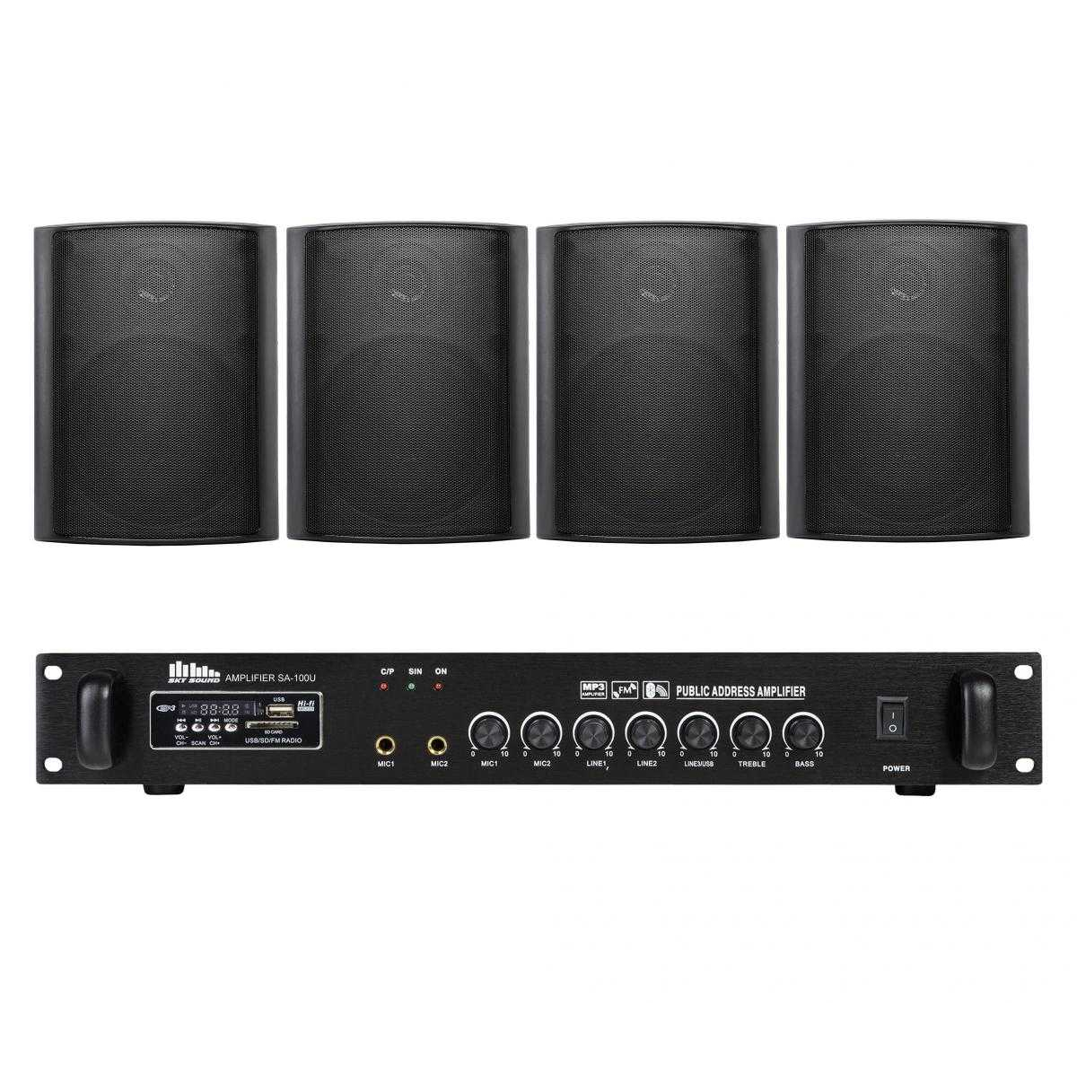 Акустичний комплект SKY SOUND WS-1034
