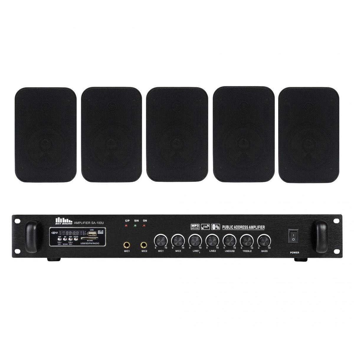 Акустичний комплект SKY SOUND WS-2405