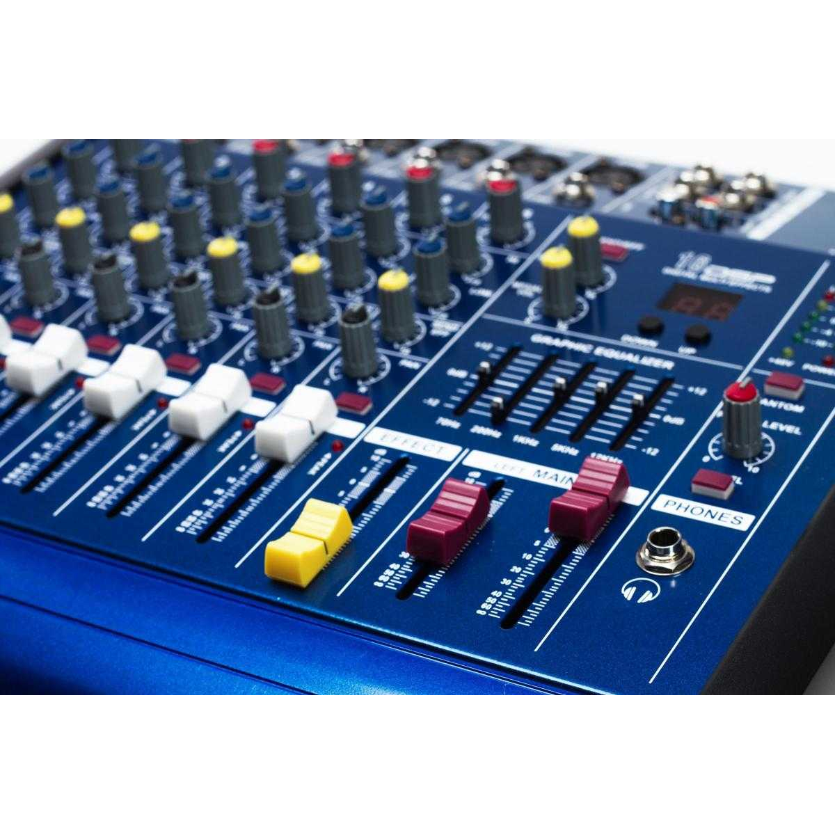 Активний пульт мікшерний SKY SOUND MX-5200D