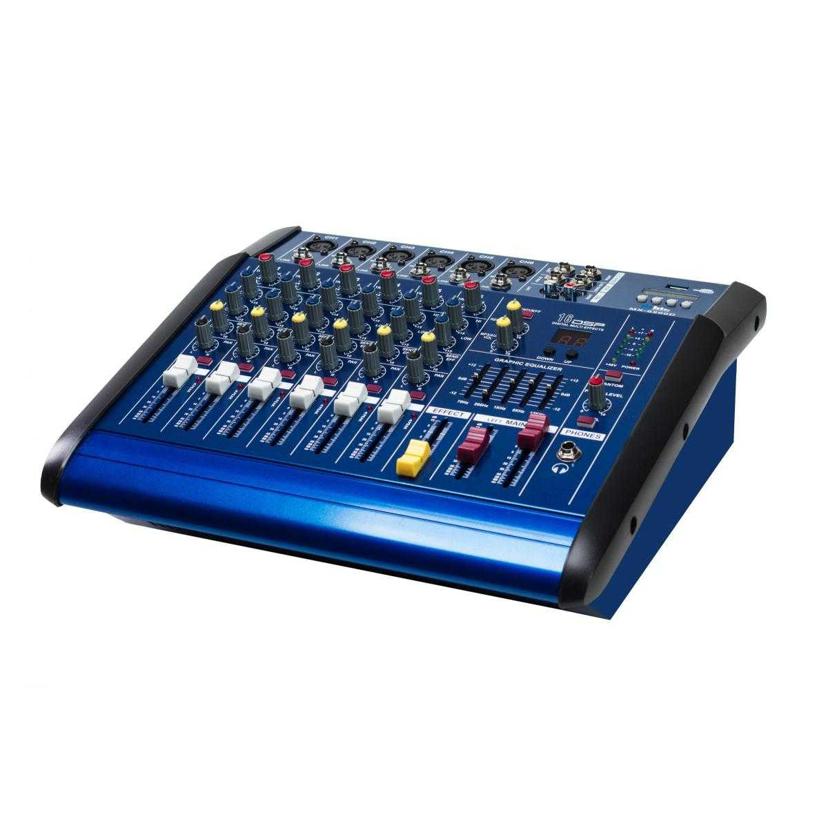 Активний пульт мікшерний SKY SOUND MX-6200D