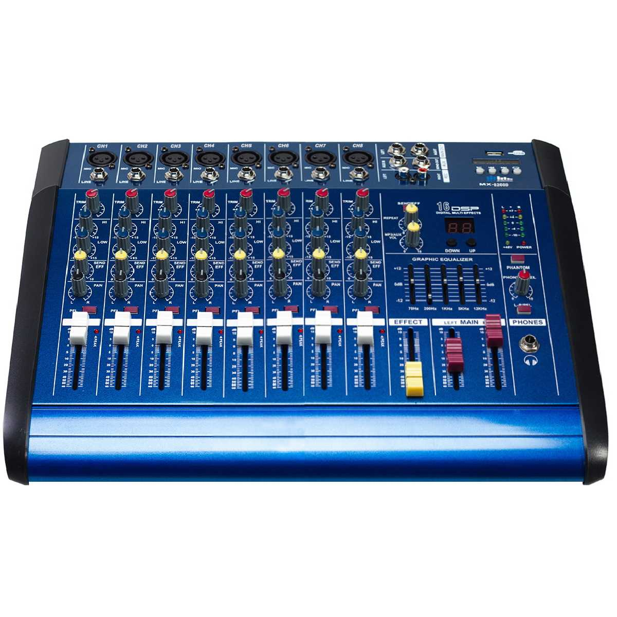 Активний пульт мікшерний SKY SOUND MX-8300D