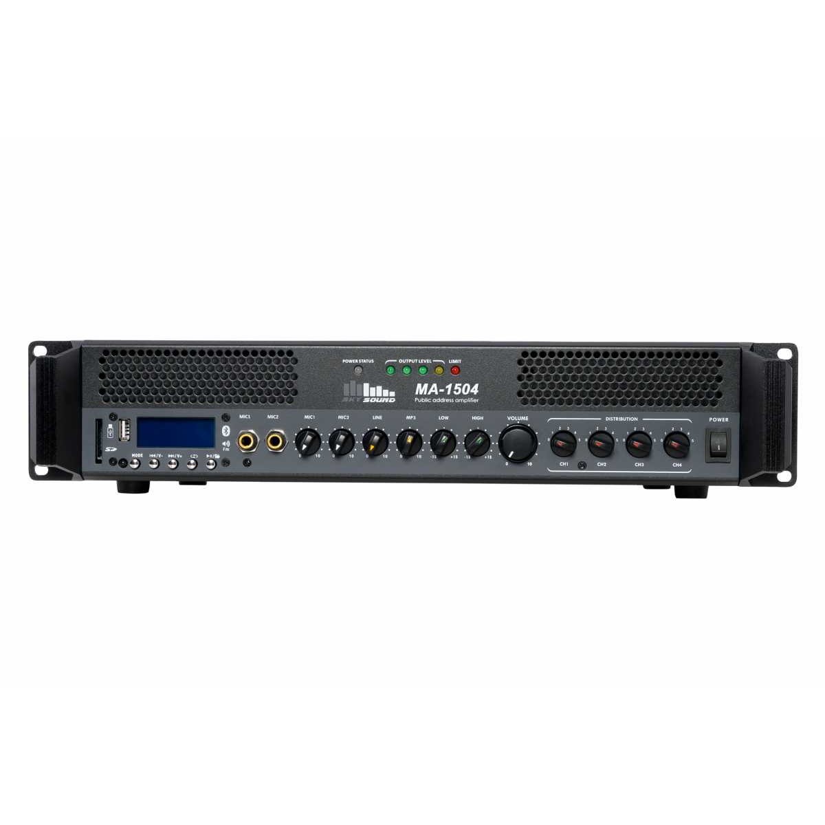 Трансляційний підсилювач потужності SKY SOUND MA-1504Z (170W)