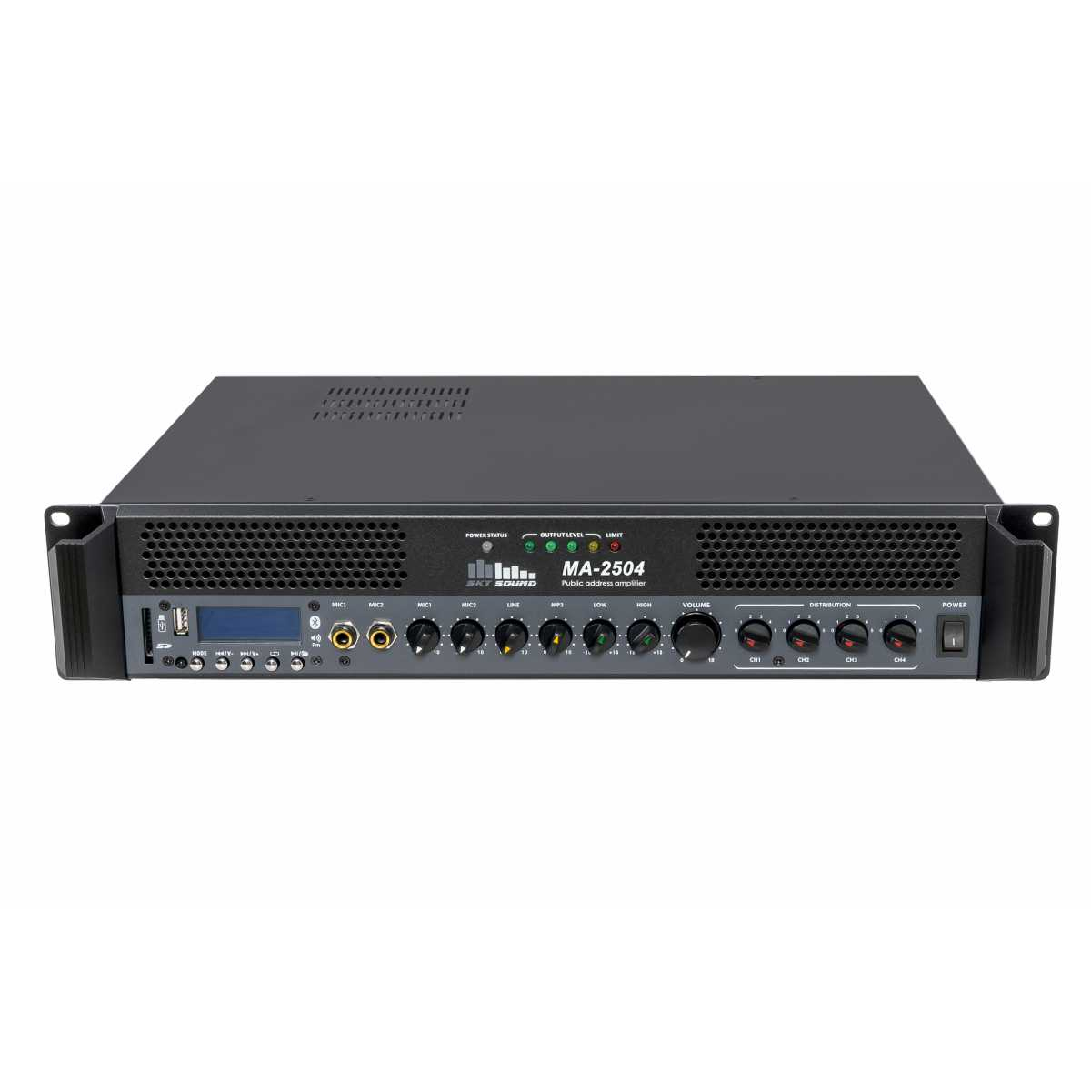 Трансляційний підсилювач потужності SKY SOUND MA-2504Z (250W)