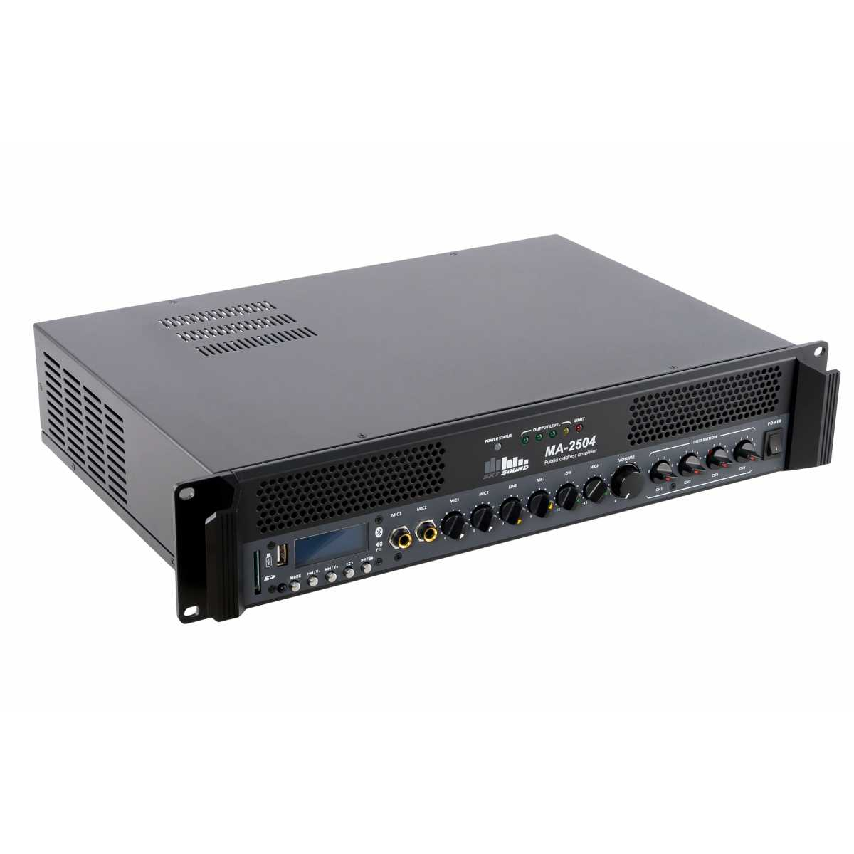 Трансляційний підсилювач потужності SKY SOUND MA-2504Z (250W)