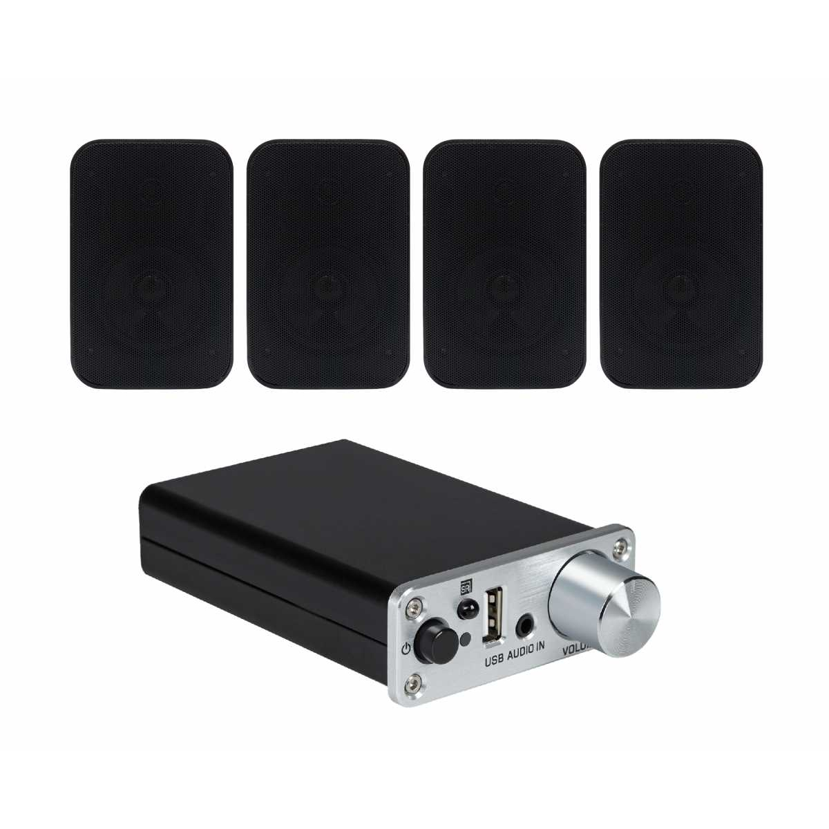 Акустический комплект SKY SOUND WIFI BOX-1404