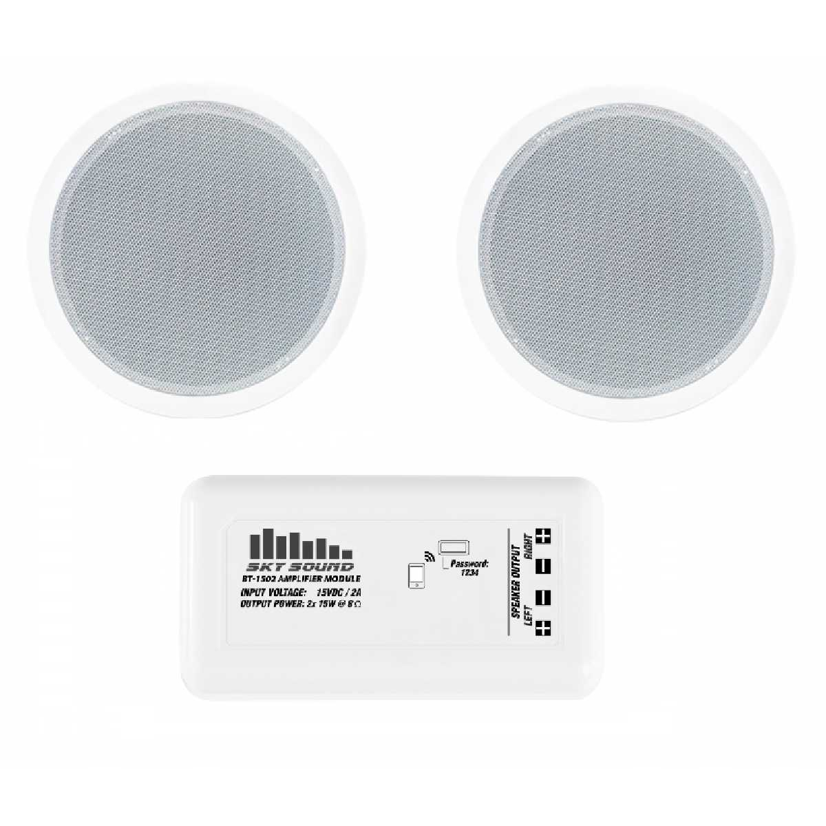 Акустичний комплект SKY SOUND BT-3102