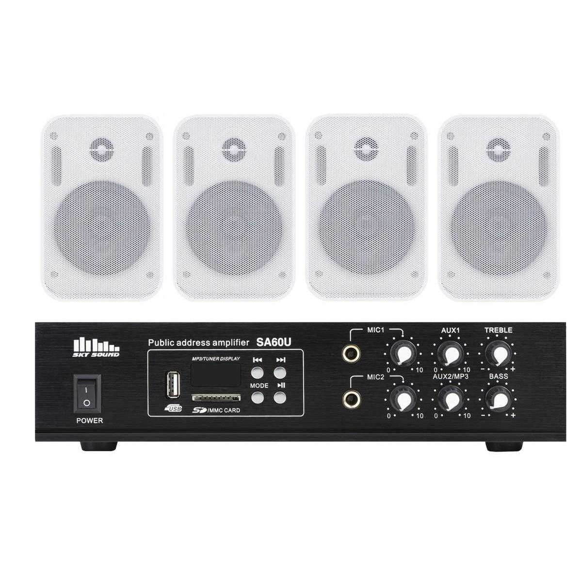 Акустичний комплект SKY SOUND WSB-2404