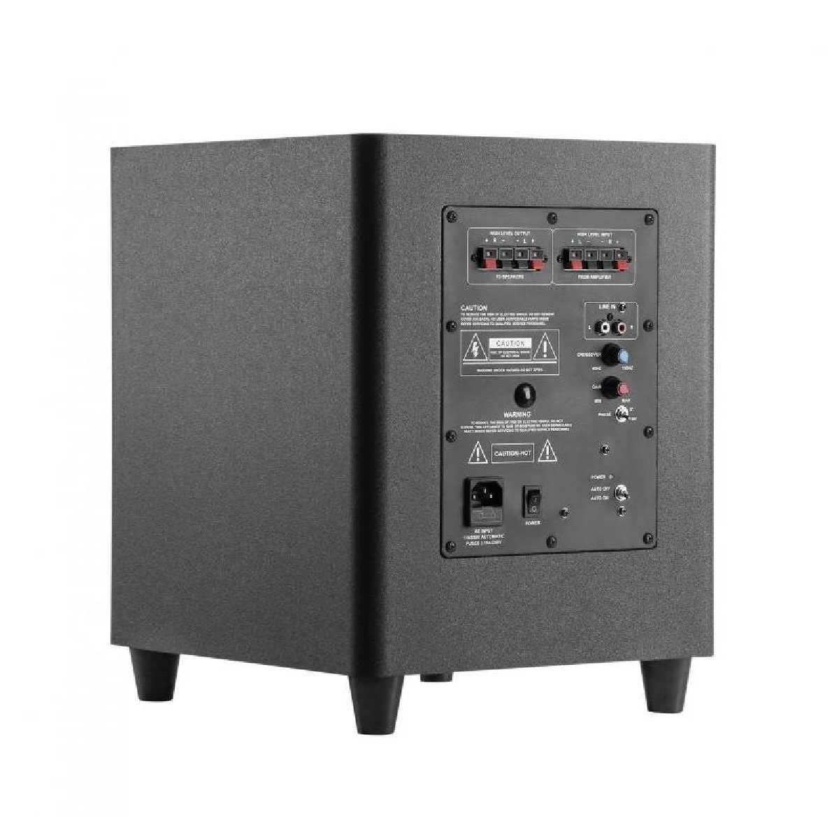 Акустичний комплект SKY SOUND WIRELESS SUB 10 Black