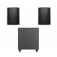 Акустичний комплект SKY SOUND SUBT-10B/NS (2*40Вт) BLACK