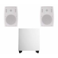 Акустичний комплект SKY SOUND SUBT-10W/LS (2*40Вт) WHITE