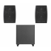 Акустичний комплект SKY SOUND SUBT-10B/LS (2*40Вт) BLACK
