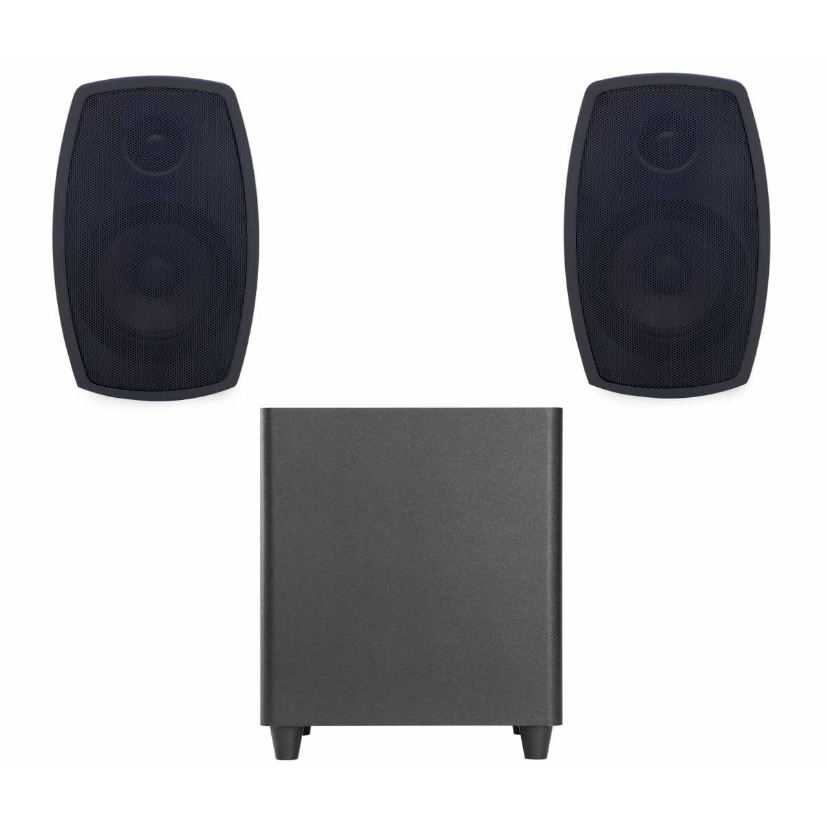 Акустичний комплект SKY SOUND SUBT-10B/MC (2*40Вт) BLACK