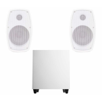 Акустичний комплект SKY SOUND SUBT-10W/MC (2*40Вт) WHITE