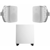 Акустичний комплект SKY SOUND SUBT-10W/OS (2*40Вт) WHITE