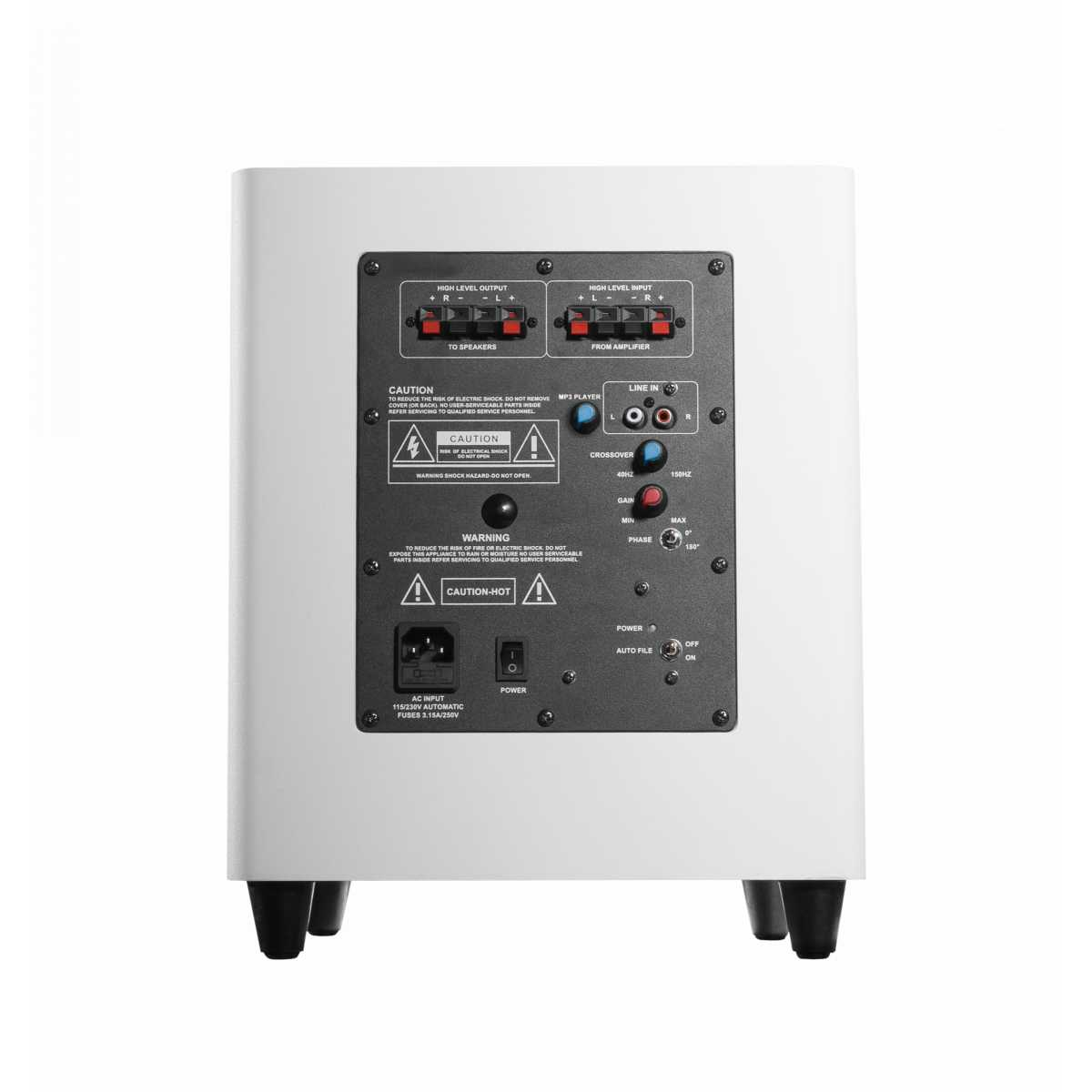 Акустичний комплект SKY SOUND SUBT-10W/OS (2*40Вт) WHITE